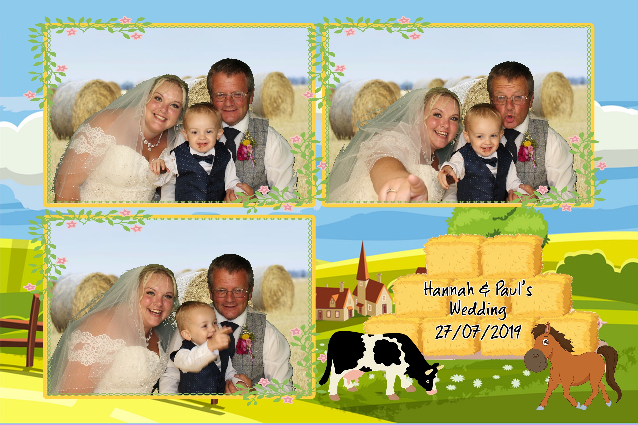 Hannah and Paul's Wedding | View more photos from the event at images.mobile-photo-booth.com/u/MobilePhotoBoothUK/Hannah-and-Pauls-Wedding